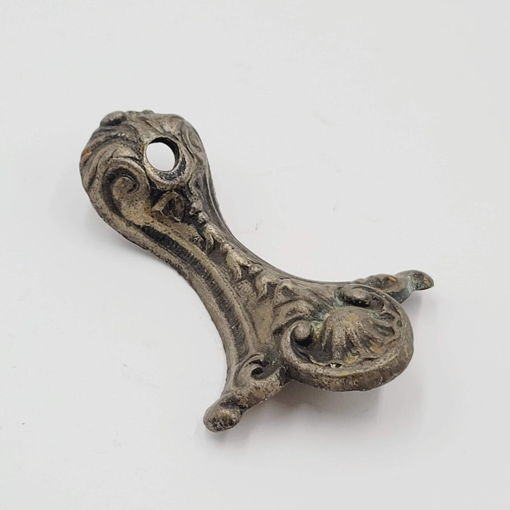 Antique Art Nouveau Deco Solid Brass Bridge Lamp Part Salvage Reclaimed 0077