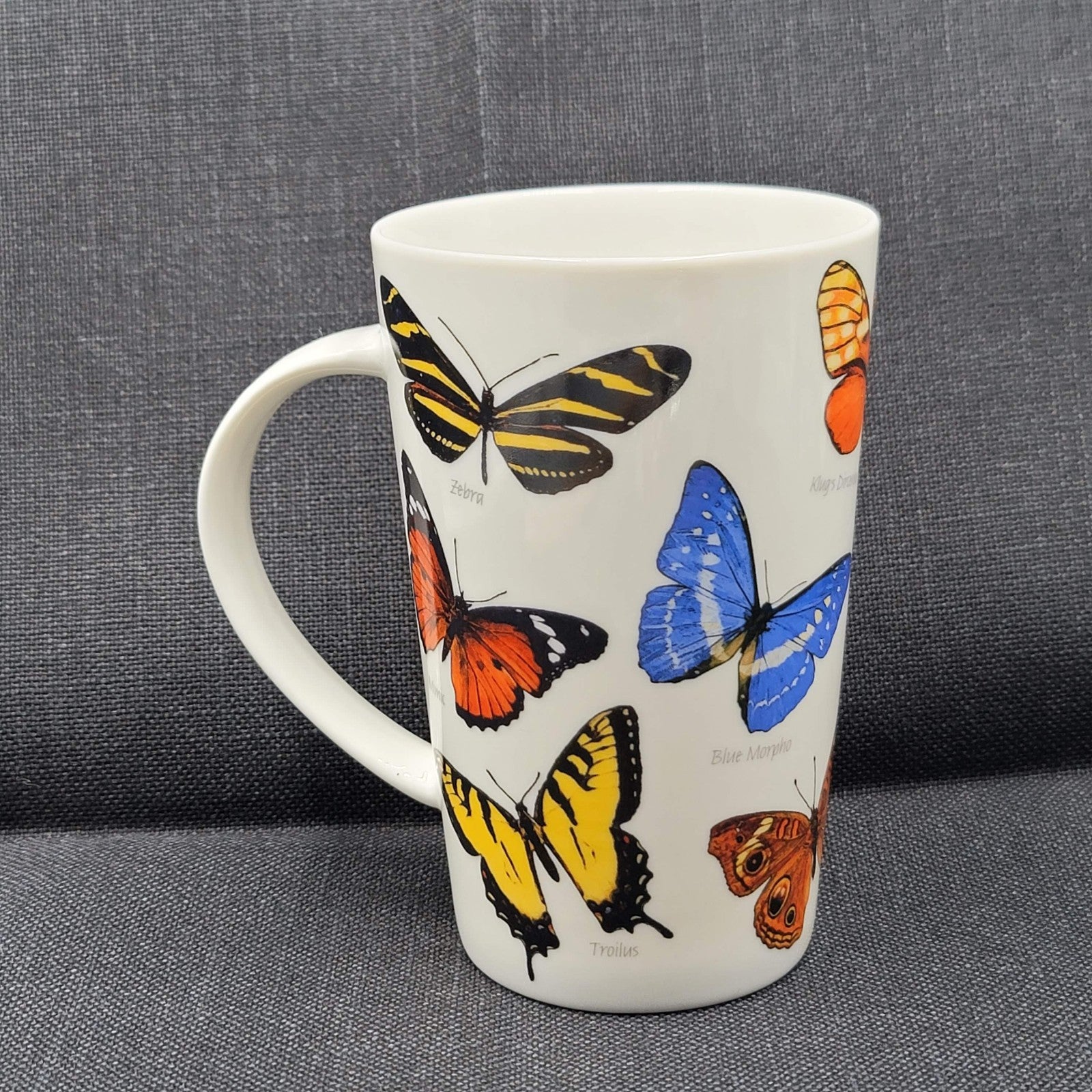 Kent Pottery Coffee Mug Butterflies Tea Cup