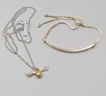 Harry Potter Jewelry Lot Snitch Necklace After all this time Always Bracelet