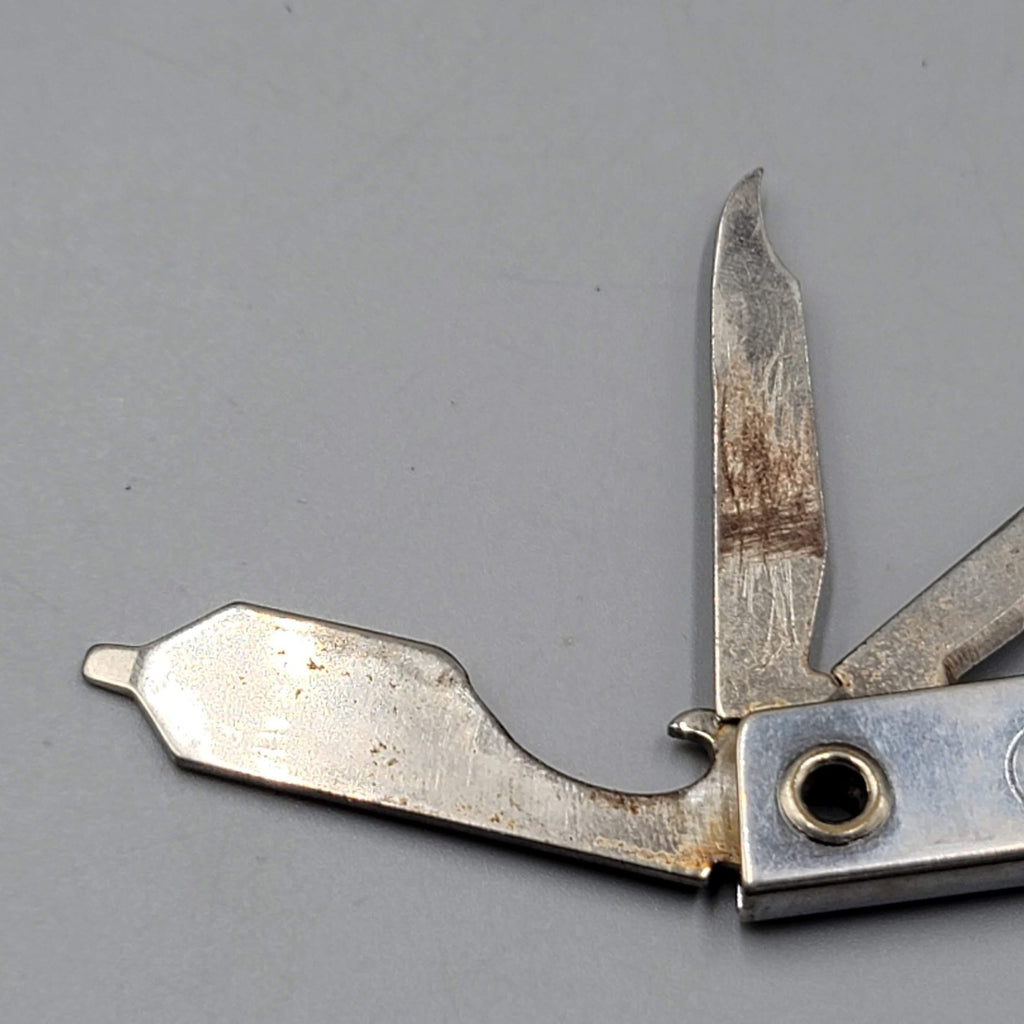 Vintage Pacific Telephone Utica USA Multi Tool Pocket Knife Bell System