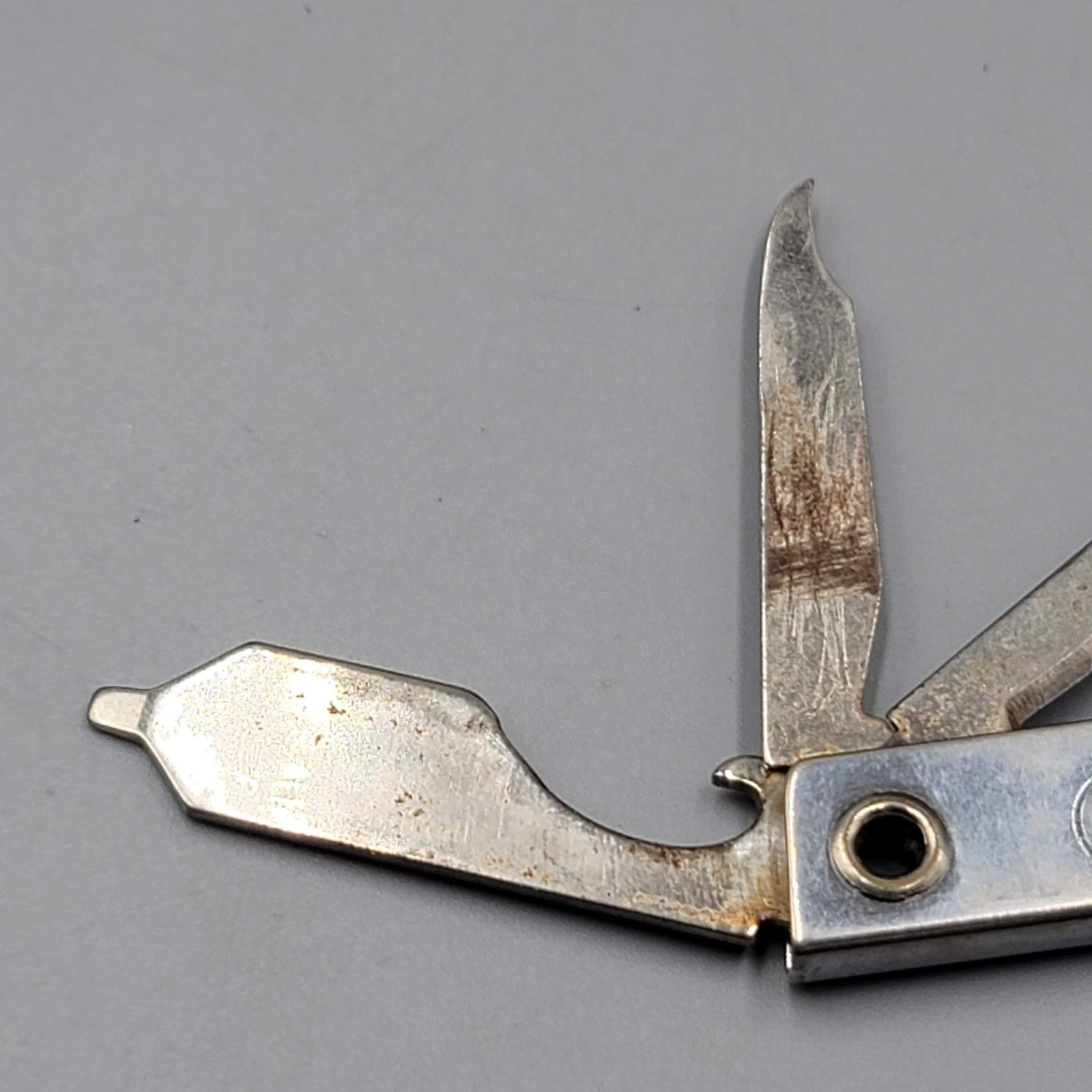 Vintage Pacific Telephone Utica USA Multi Tool Pocket Knife Bell System