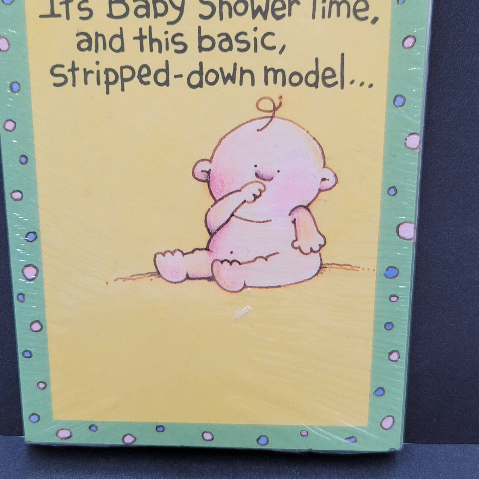 Vintage American Greetings Baby Shower NOS Sealed
