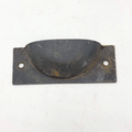 Vintage SINGLE Bin Pull Drawer Hardware Reclaimed Salvaged 2 5/8"