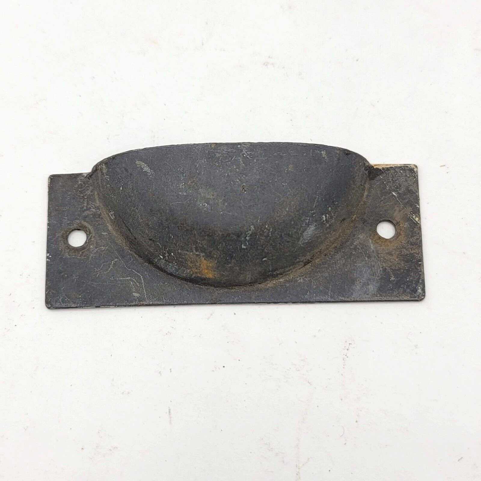 Vintage SINGLE Bin Pull Drawer Hardware Reclaimed Salvaged 2 5/8"