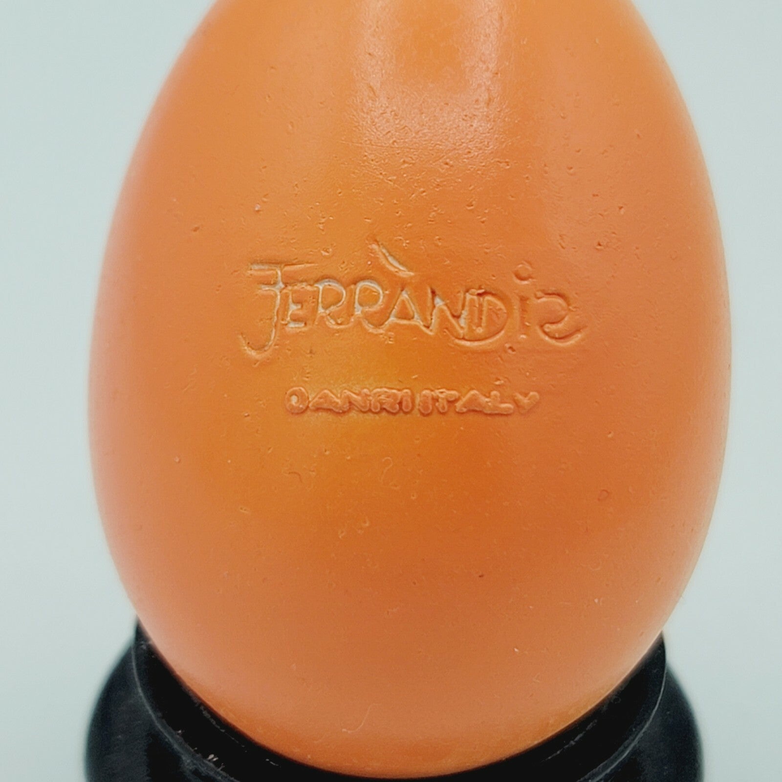 Vintage Anri Ferrandiz 1980 Annual Wooden Egg Christmas Decoration 2 1/4"