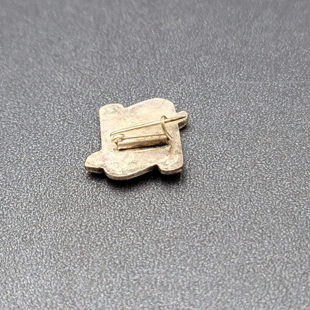 Vintage Japan 16th Nikko Festival 1967 Pewter Pin
