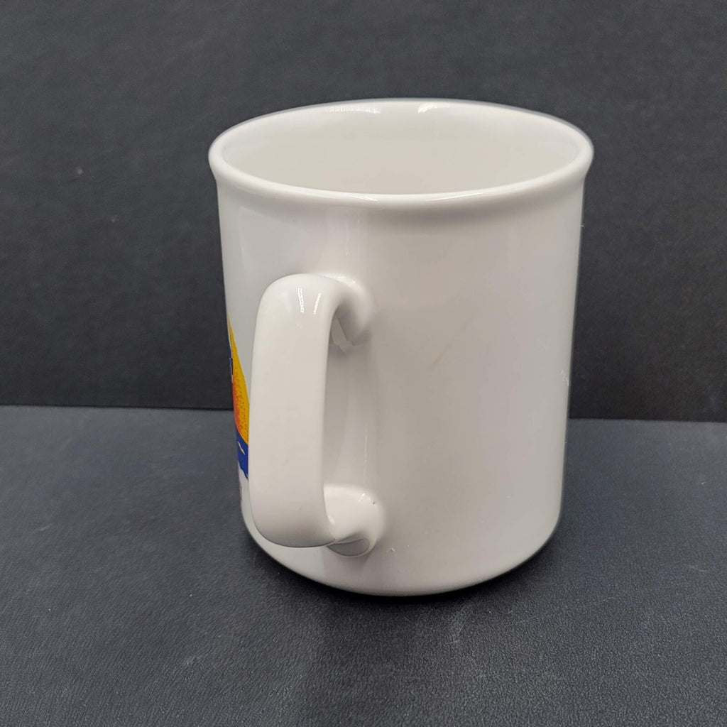Vintage San Diego BETH Coffee Mug Cup Sailboat Souvenir