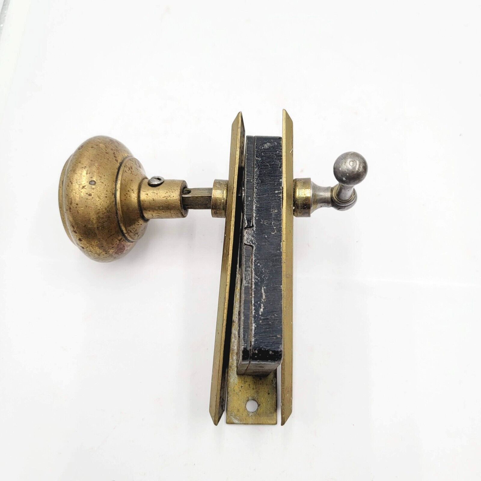 Vintage Door Knob Set Closet Pantry Salvage Reclaimed Hardware