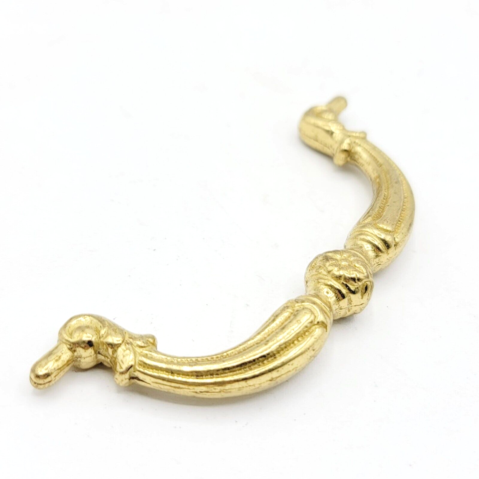 Vintage Brass Ornate Bail Pull Handle Replacement 2.75" Salvage Reclaimed