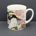 Vintage Geisha Coffee Mug made in Japan