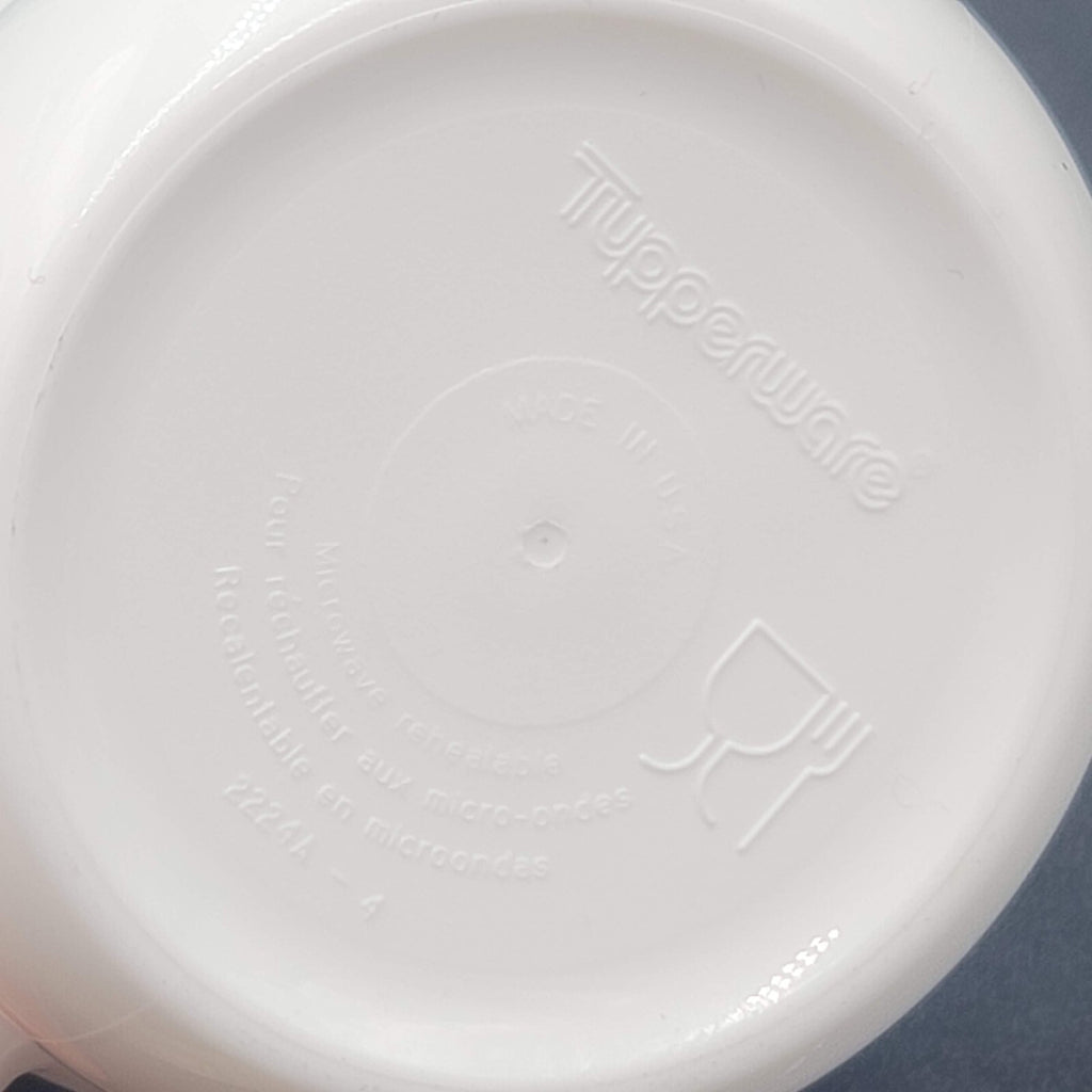 Vintage Tupperware Stackable 10oz Coffee Cup Mug Youre One in a Million