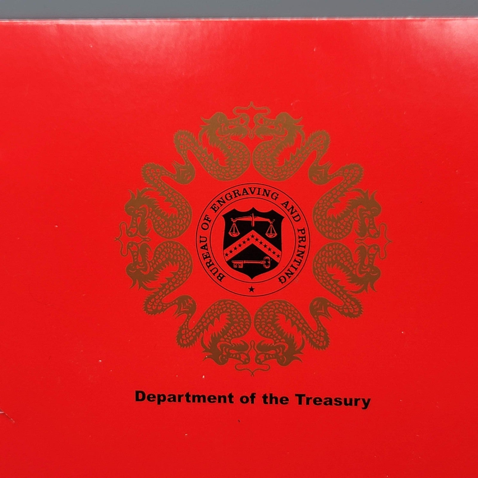 2012 Lucky Money "Year of the Dragon" $1 US Note Issued by the BEP with "8888"