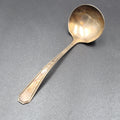 Vintage Wm Rogers Son AA Silver plate Set Serving Spoon Ladle 7.2"