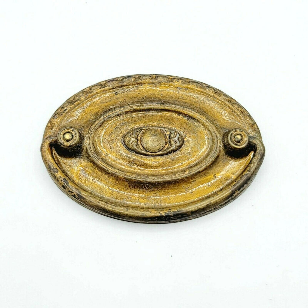 Vintage Steel Drawer Pull Salvage Hardware SINGLE ONLY H0094