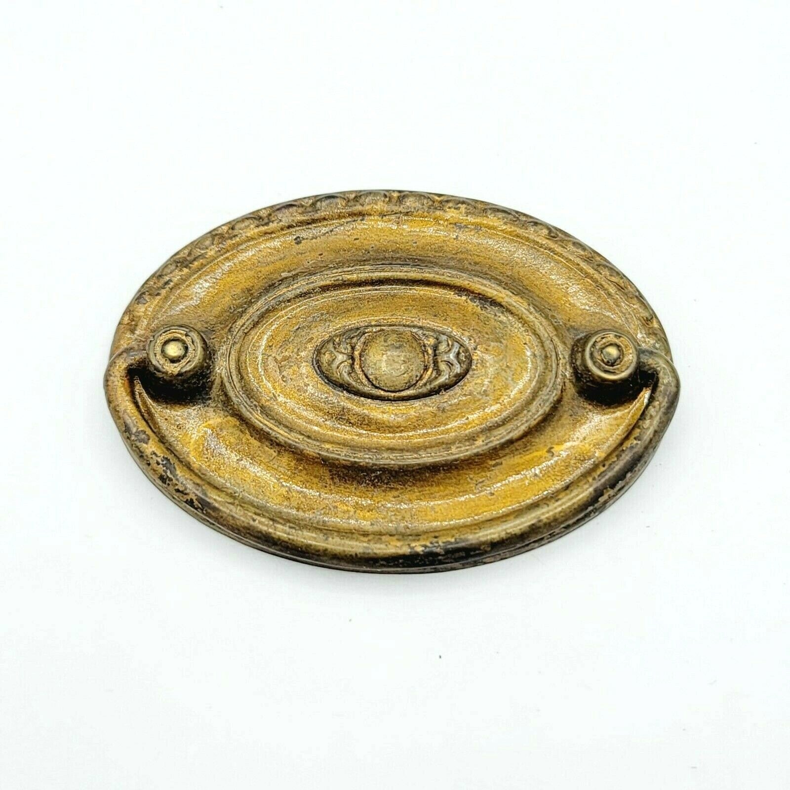 Vintage Steel Drawer Pull Salvage Hardware SINGLE ONLY H0094