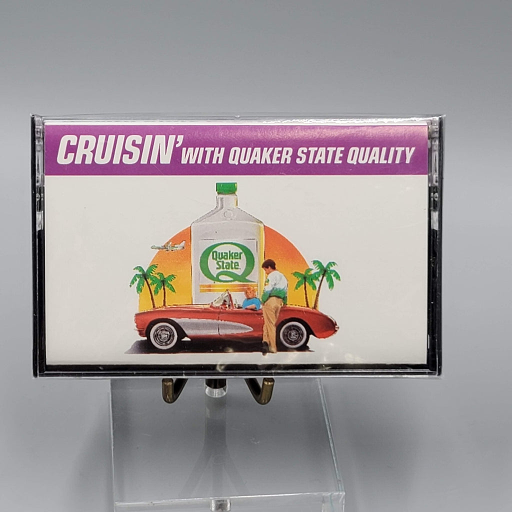 Cassette Tape Cruisin' With Quaker State Promotional SEALED Rock And Roll