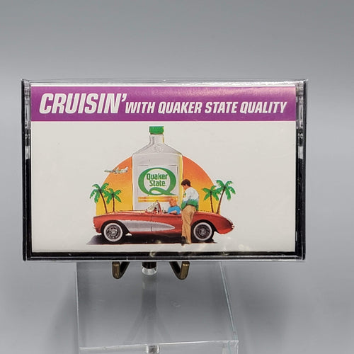 Cassette Tape Cruisin' With Quaker State Promotional SEALED Rock And Roll