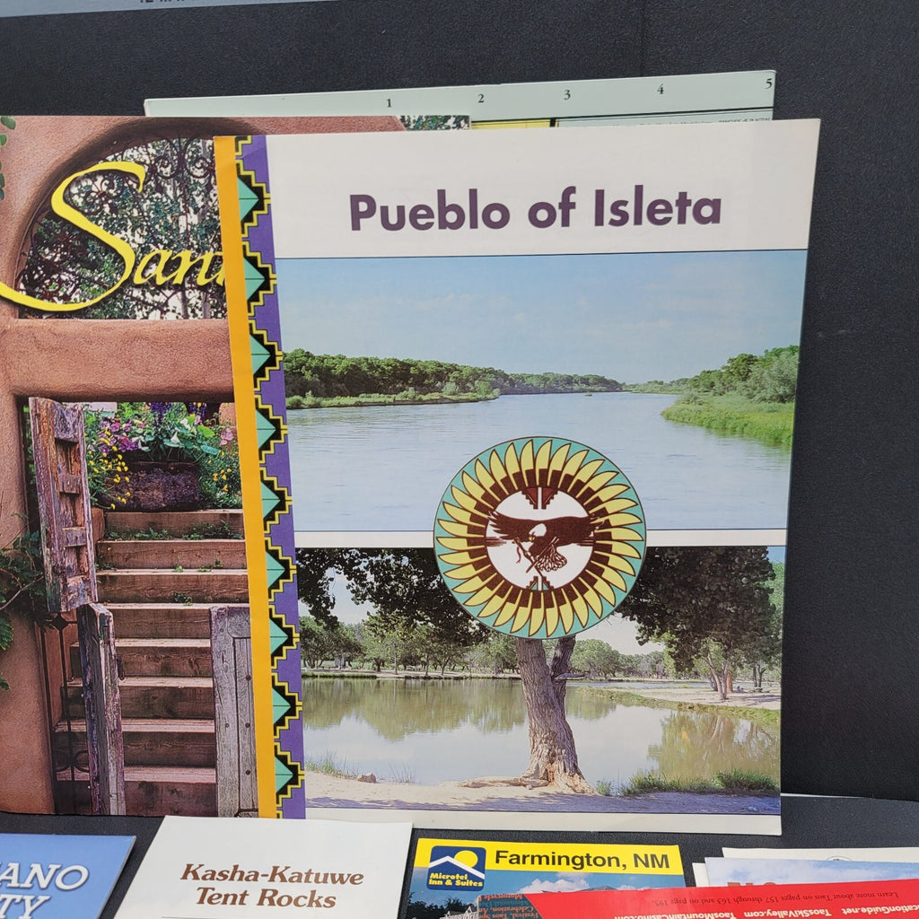 Vintage New Mexico Tourism Guides Maps Large 30 Lot 1994-2005