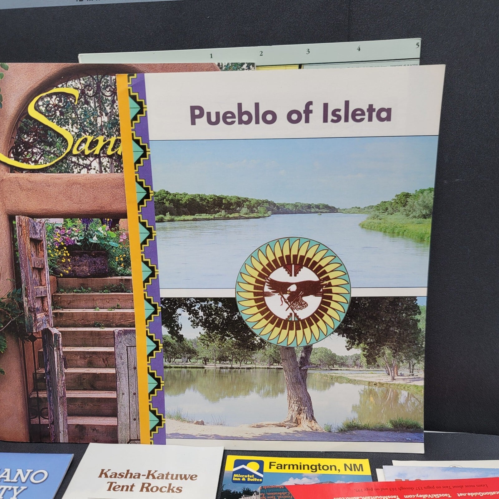 Vintage New Mexico Tourism Guides Maps Large 30 Lot 1994-2005