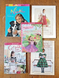 American Girl Doll Book Collection Lot Of 5 Ashlyn Grace Addy Josefina Nicki