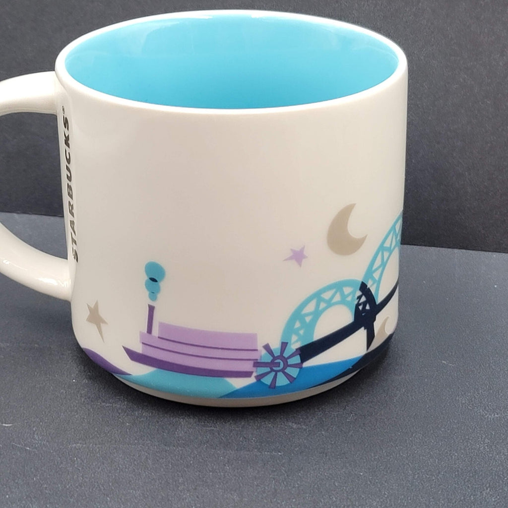 Starbucks You Are Here Memphis Tennessee Collectible Ceramic Coffee Mug Tea Cup