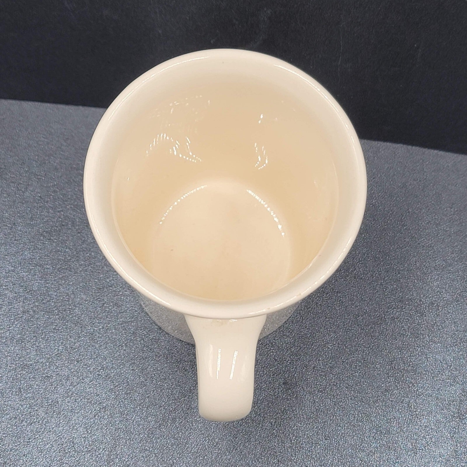 Vintage Carrigohoun Ireland Irish Coffee Mug Tea Cup White Green Shamrocks
