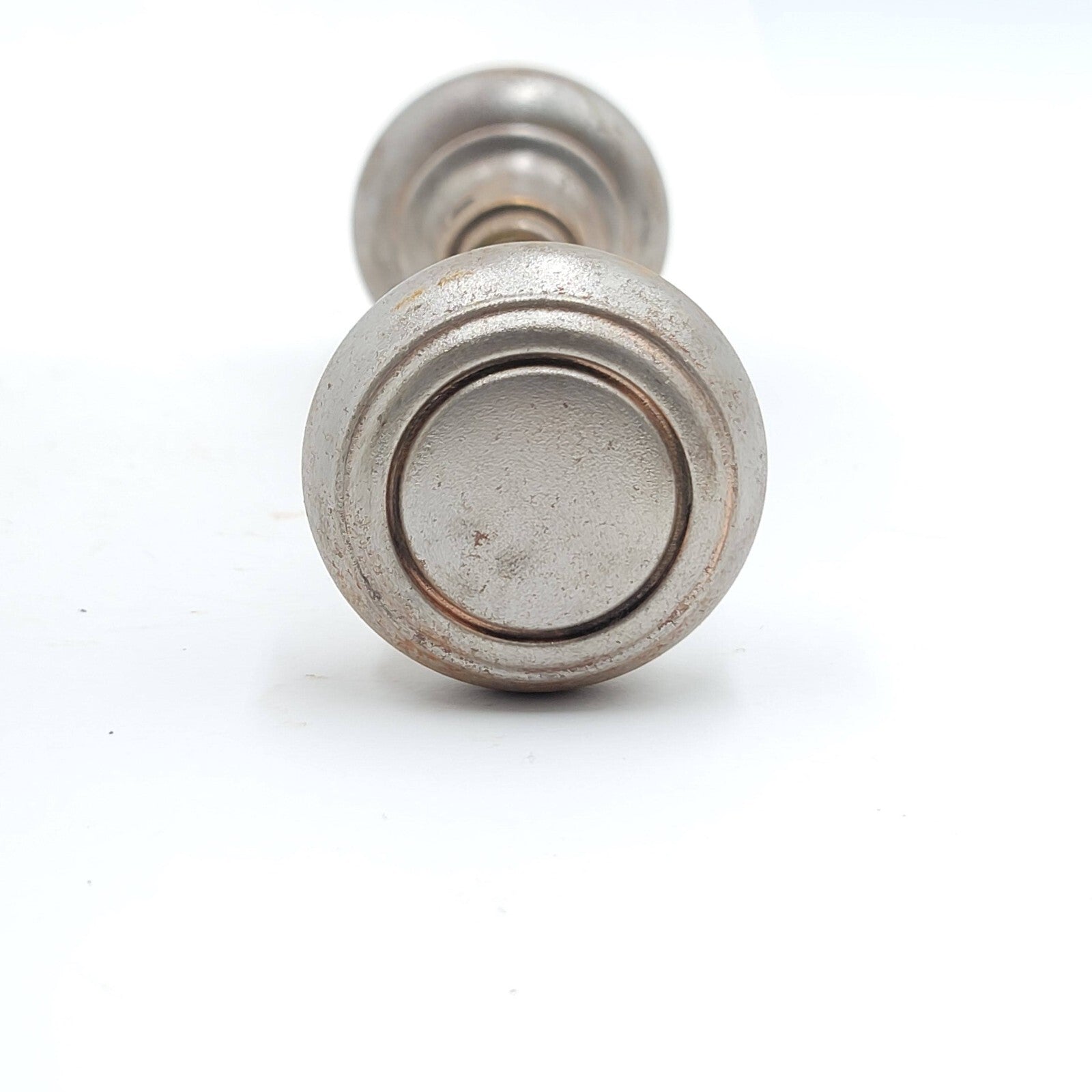 Vintage Door Knob Small Steel Closet Pantry 2" Set Salvage Reclaimed Hardware
