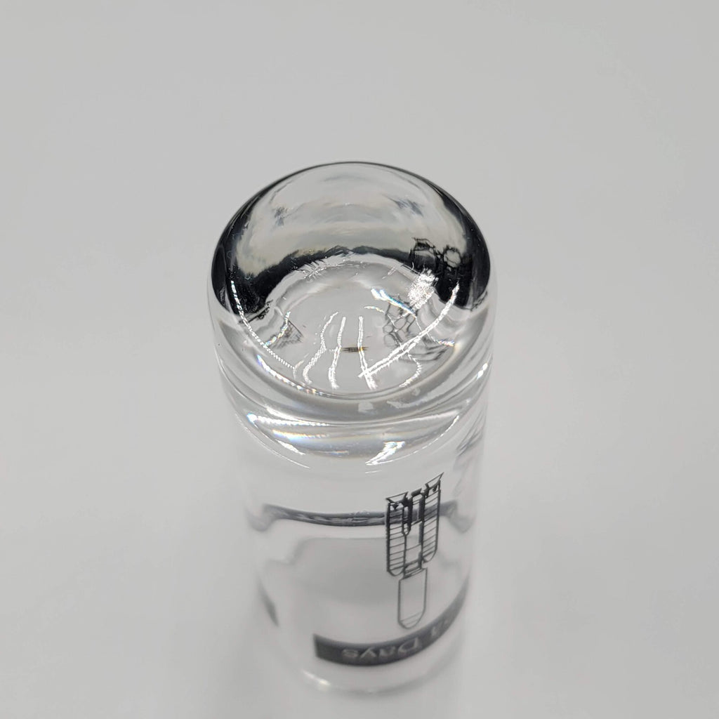 Titan Hat Trick Tall 3 for 3 in 24 Days Shot Glass Shooter NASA Rocket 4 in