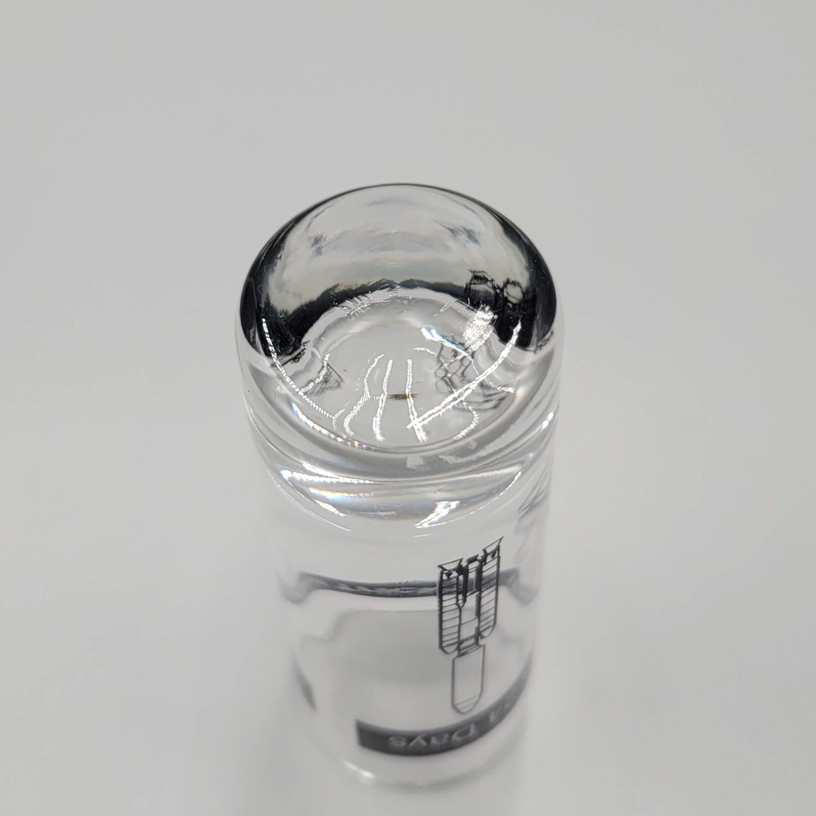 Titan Hat Trick Tall 3 for 3 in 24 Days Shot Glass Shooter NASA Rocket 4 in