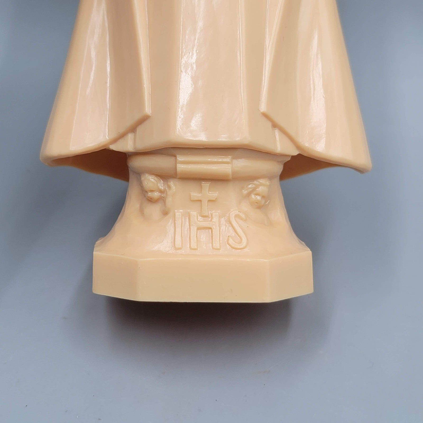 Vintage Plastic Statue  of the Infant of Prague Jesus Catholic  6 in