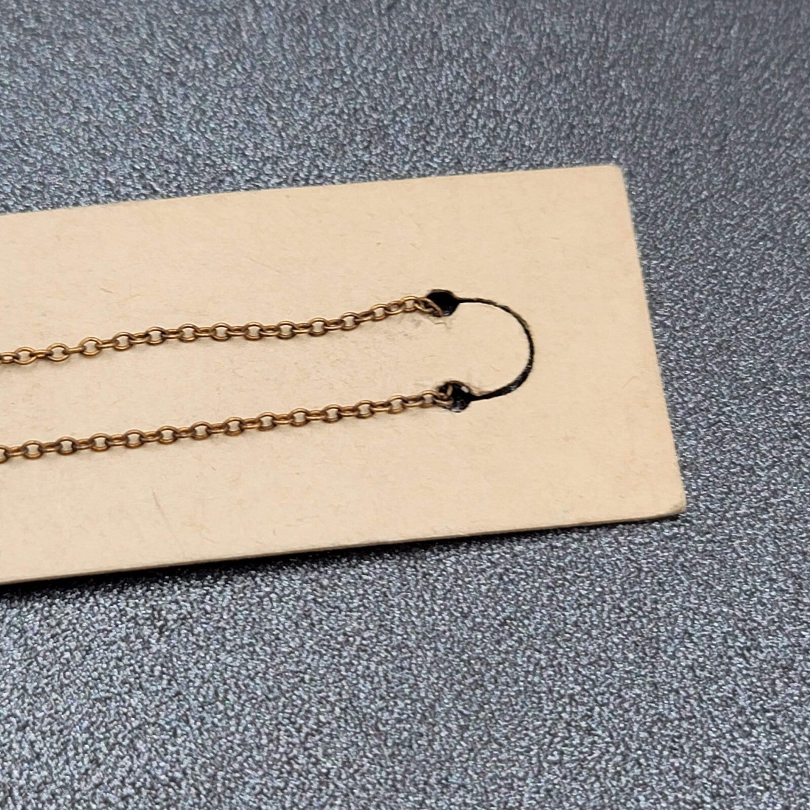 Vintage Sterling Silver Anklet Ankle Bracelet ID tag Gold Plating is worn NOS