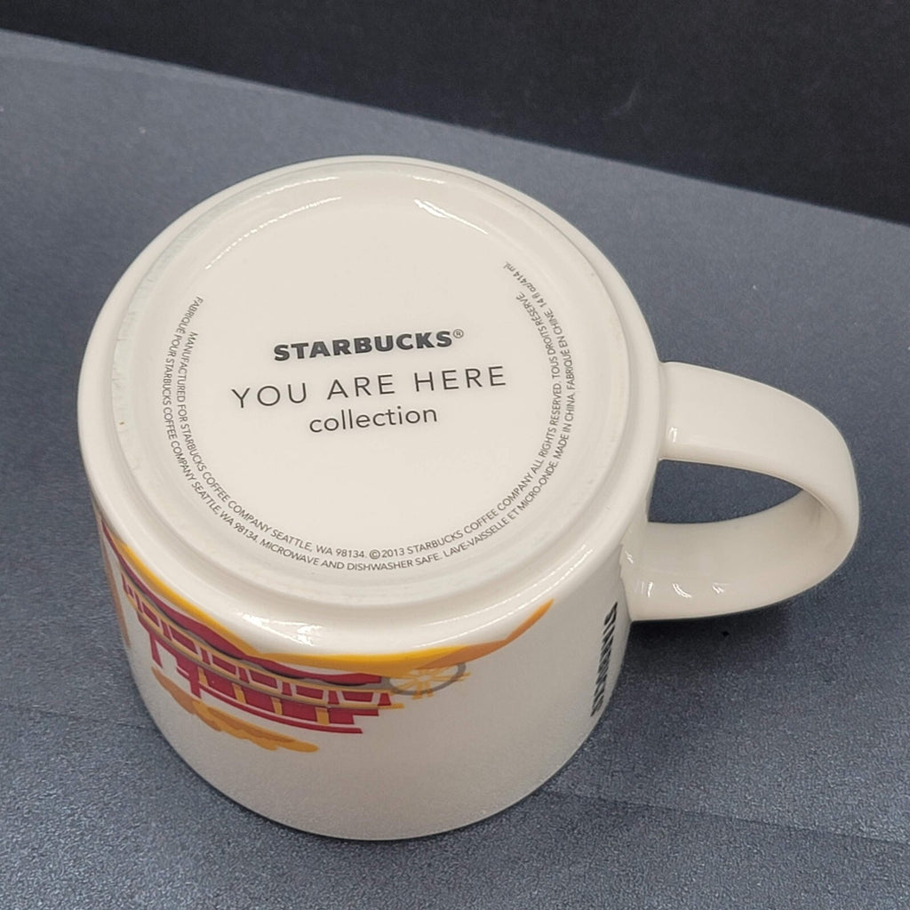 Starbucks Coffee Mug You Are Here St Louis Missouri Coffee Tea Cup YAH