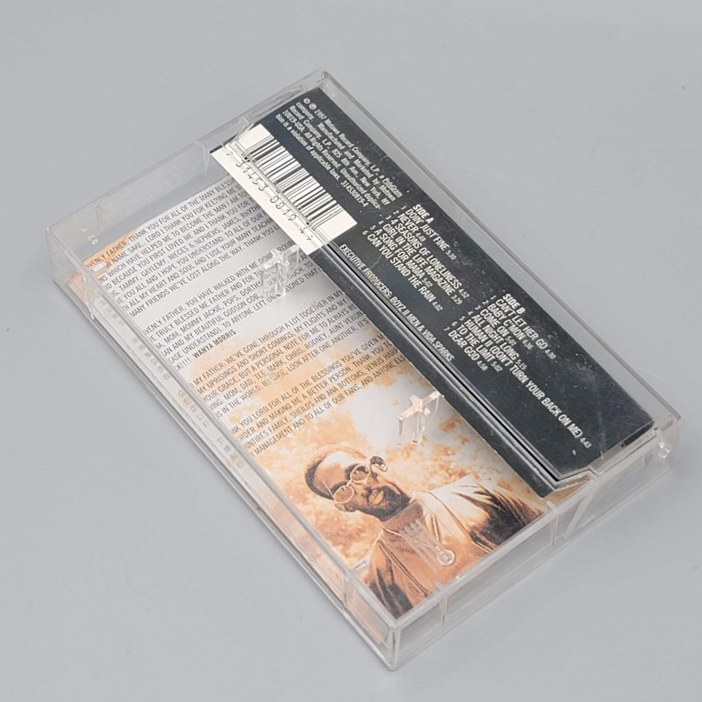 Evolution by Boyz II Men (Cassette, Sep-1997, Motown Records)
