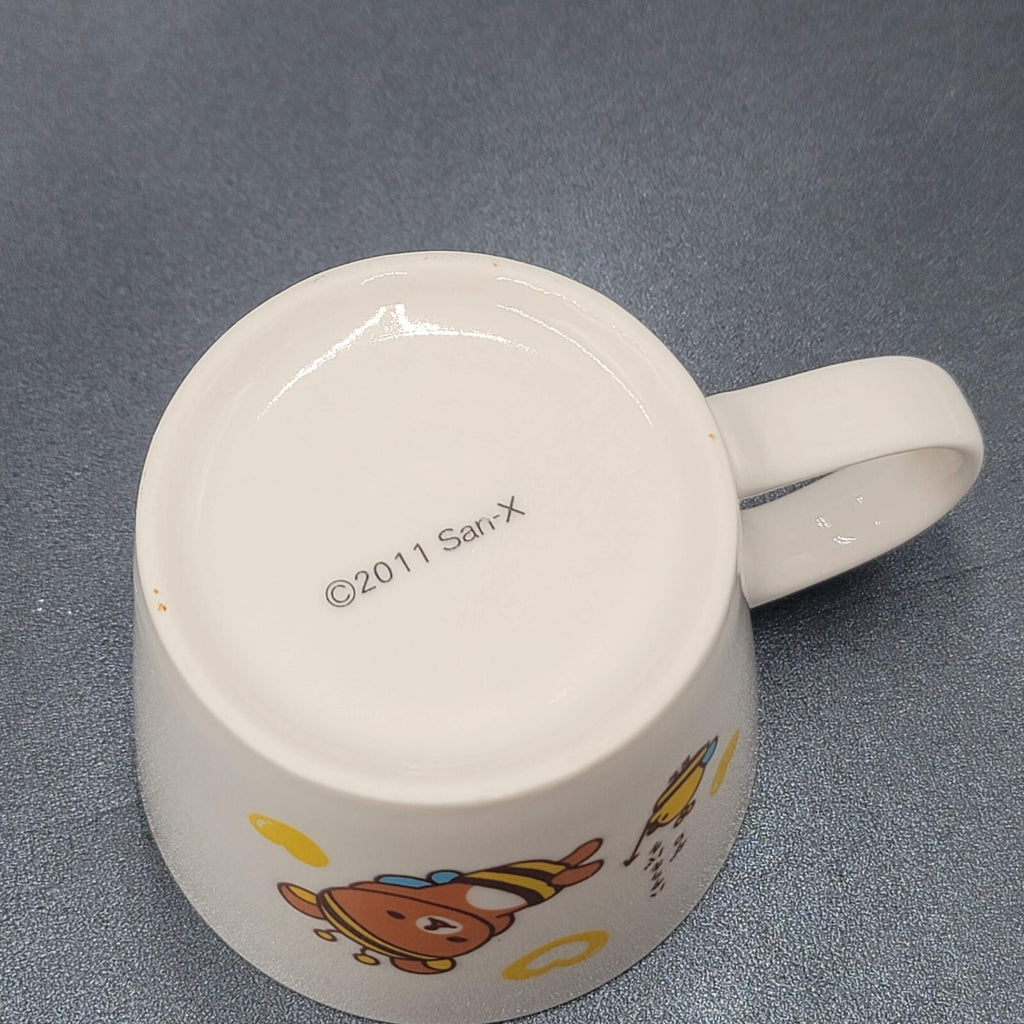 Rilakkuma Meets Honey Tea Cup Coffee Mug Kawaii