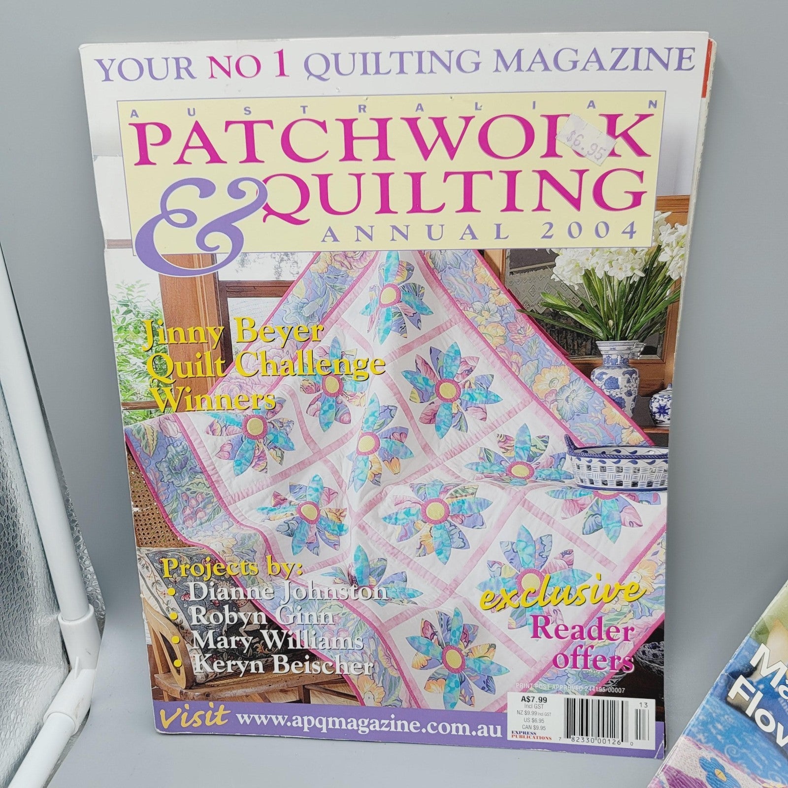 Quilting Magazine Lot Mixed Titles and Years Vintage Lot of 6 Issues Listed