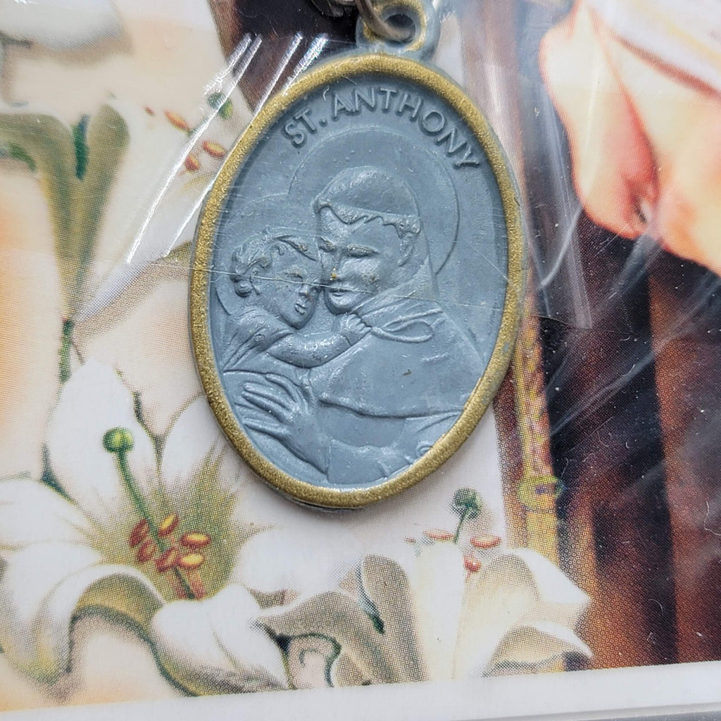 Vintage Catholic Religious Collection Lot Prayer Cards Necklaces Rosary