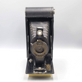 Kodak No 3A Autographic Brownie Folding Bellows Camera Antique GC