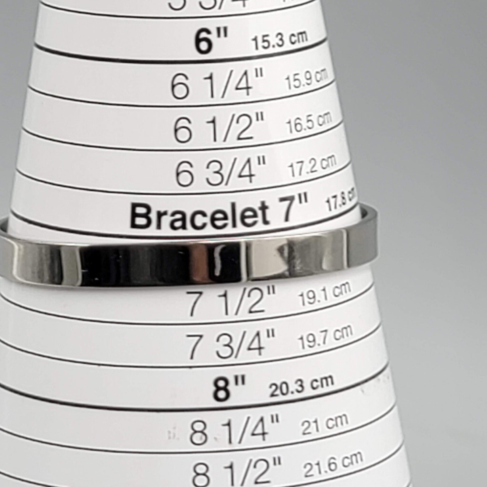 Whenever You Feel Overwhelmed Remember Niece Hidden Silver tone Cuff Bracelet 