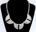 The Sak Necklace Silver tone 16" - 18 1/2" Signed Fashion Necklace