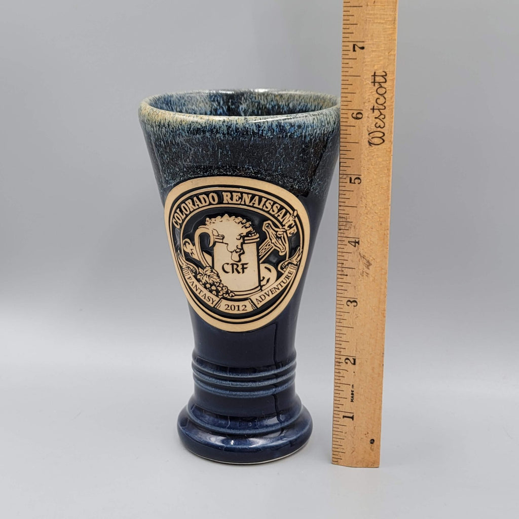 2012 Colorado Renaissance Festival Stoneware Beer Stein Tankard