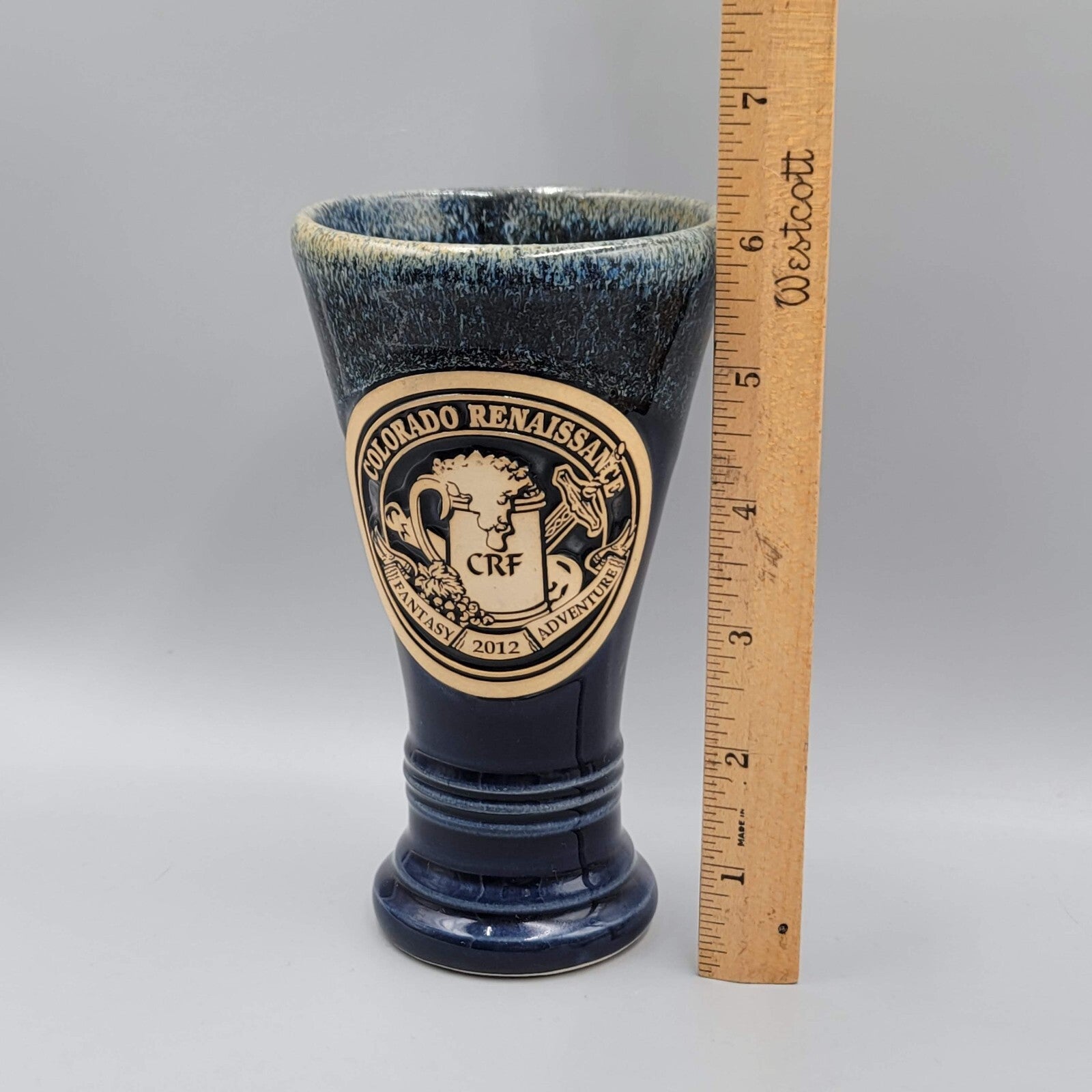 2012 Colorado Renaissance Festival Stoneware Beer Stein Tankard