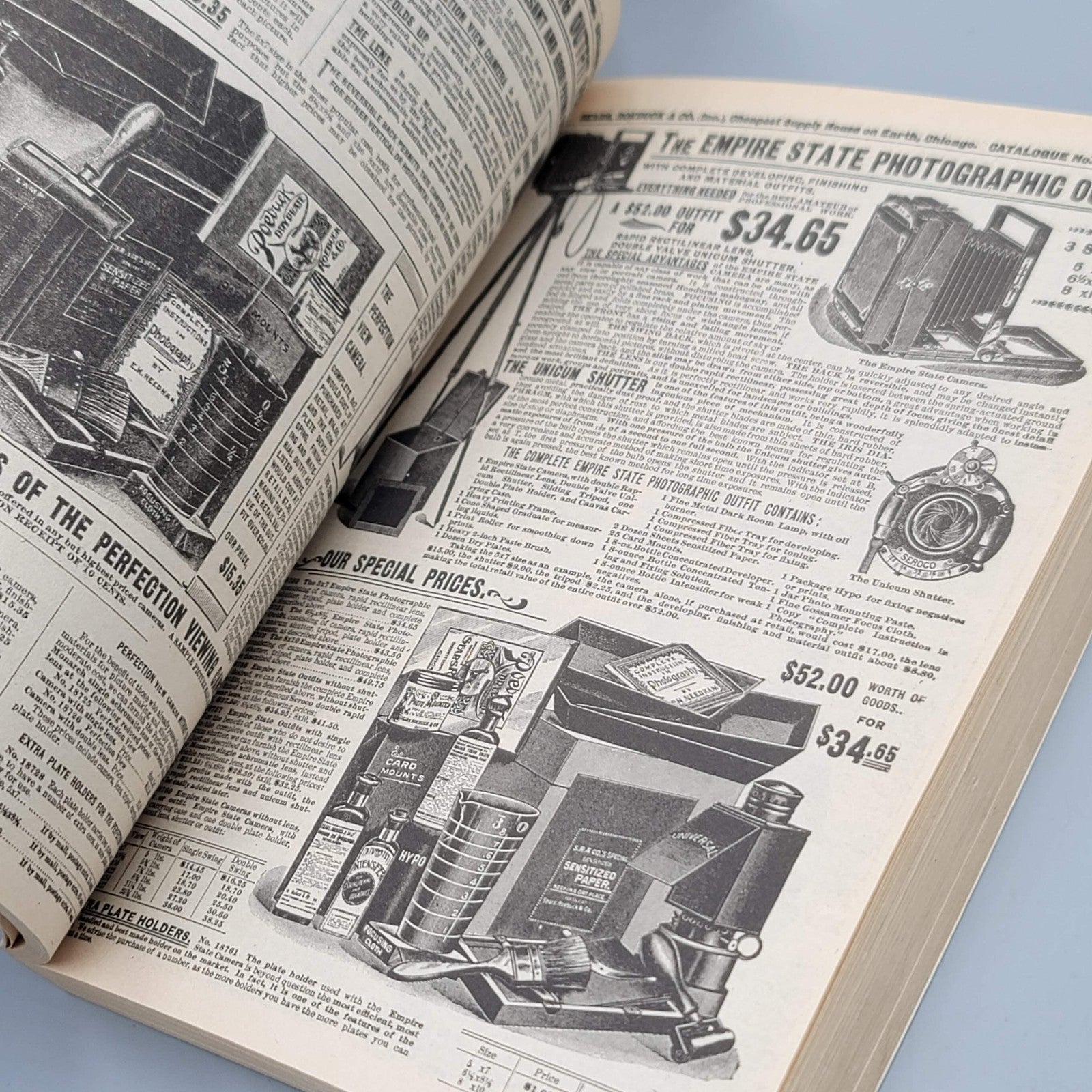Sears Roebuck And Co Consumers Guide Fall 1900 Catalog Chicago IL Reproduction
