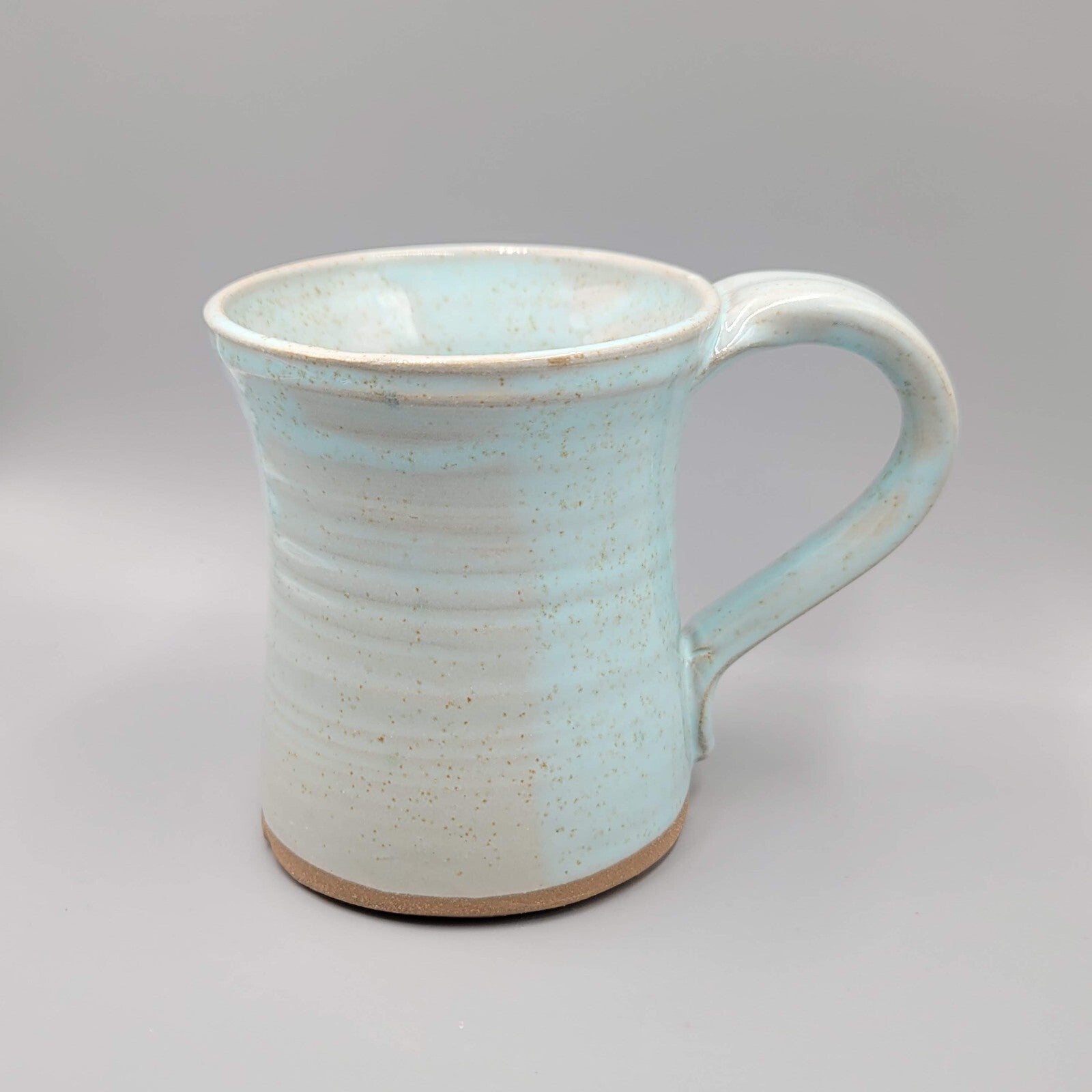 Hope Coffee Mug Blue Pottery Vessels of Hope House for Women Christy Chapman