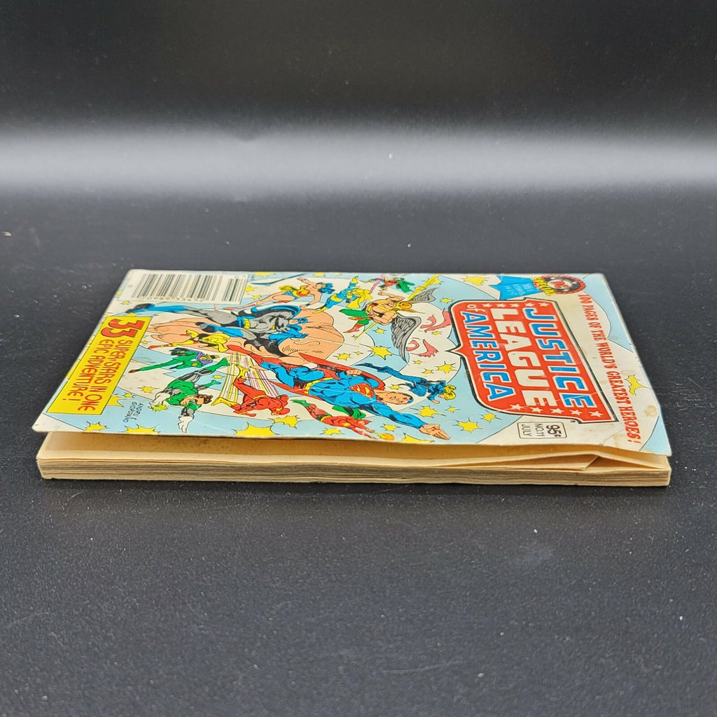 Justice League of America Vol 2 #11 July 1981 Unknown Soldier Tornado Tyrant