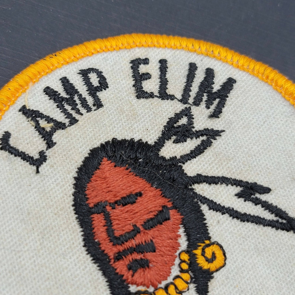 Boy Scout Camp Camp Elim Indian Patch 3"