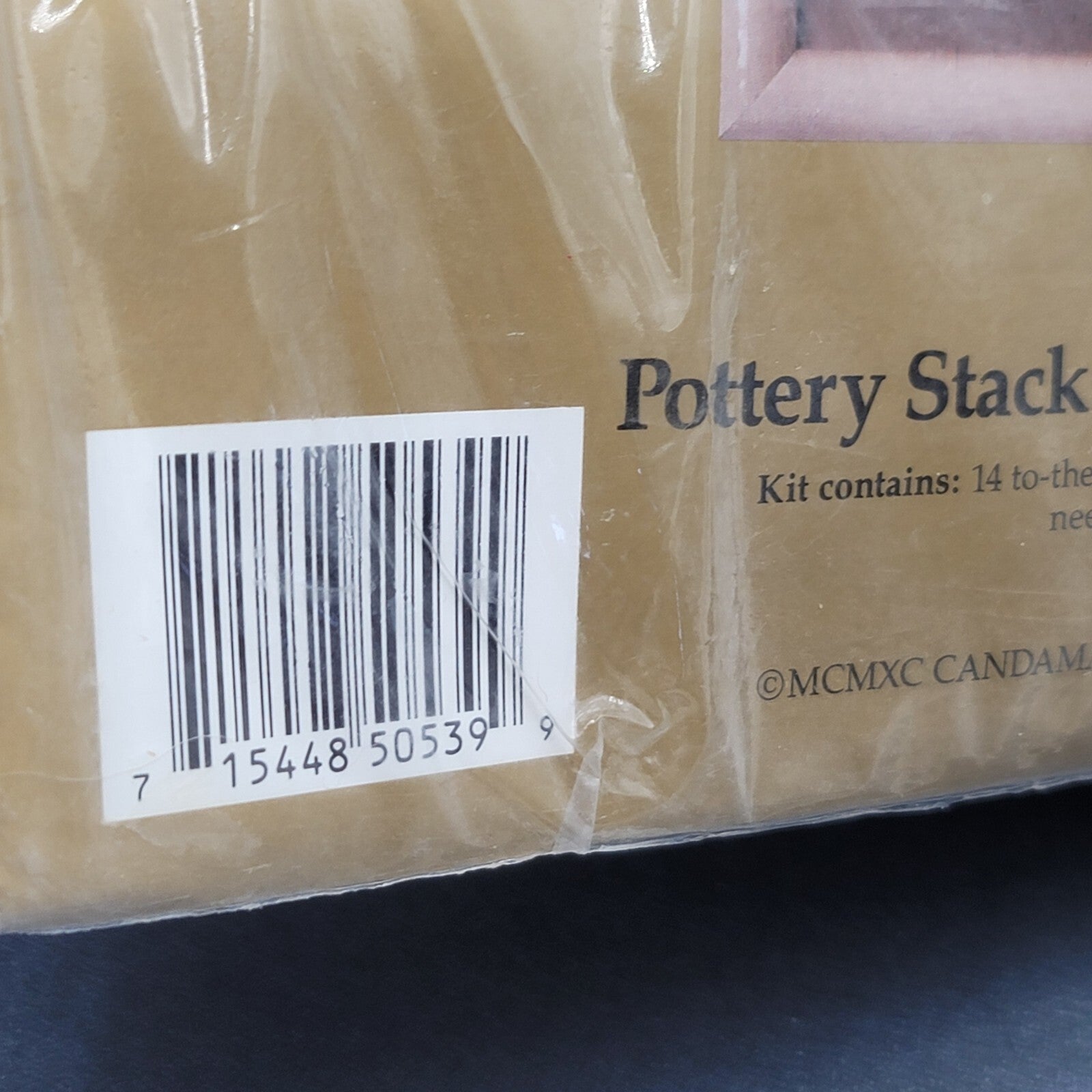 Something Special POTTERY STACK Cross Stitch Kit 50539