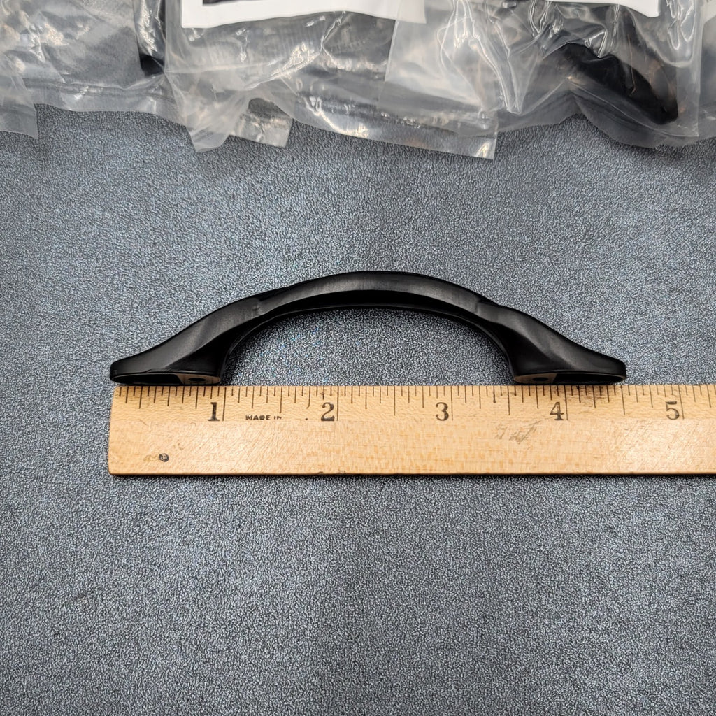 6 GlideRite Twist Cabinet Hardware Handle Pull Oil Rubbed Black 3" 87340-ORB-1