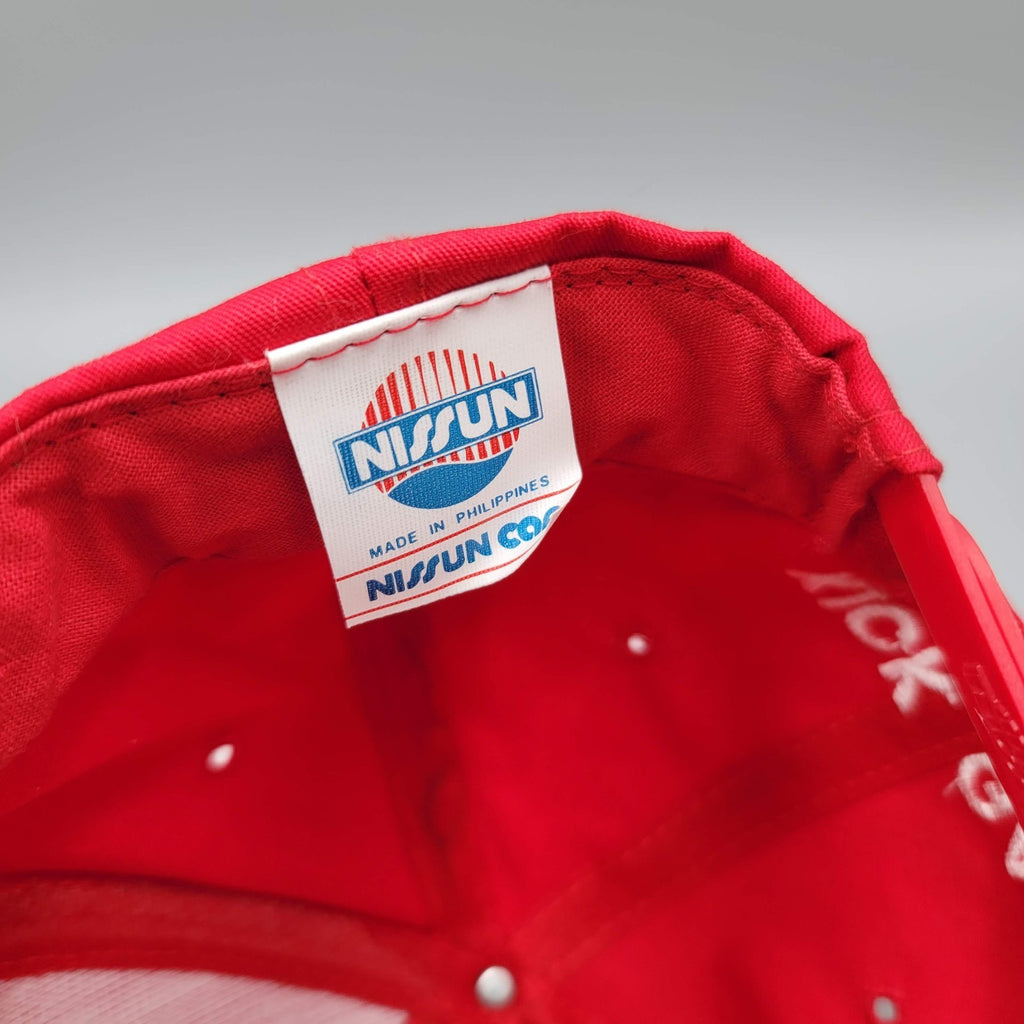 Vintage 104+ Octane Boost Muscle Cars Red Snapback Hat EUC