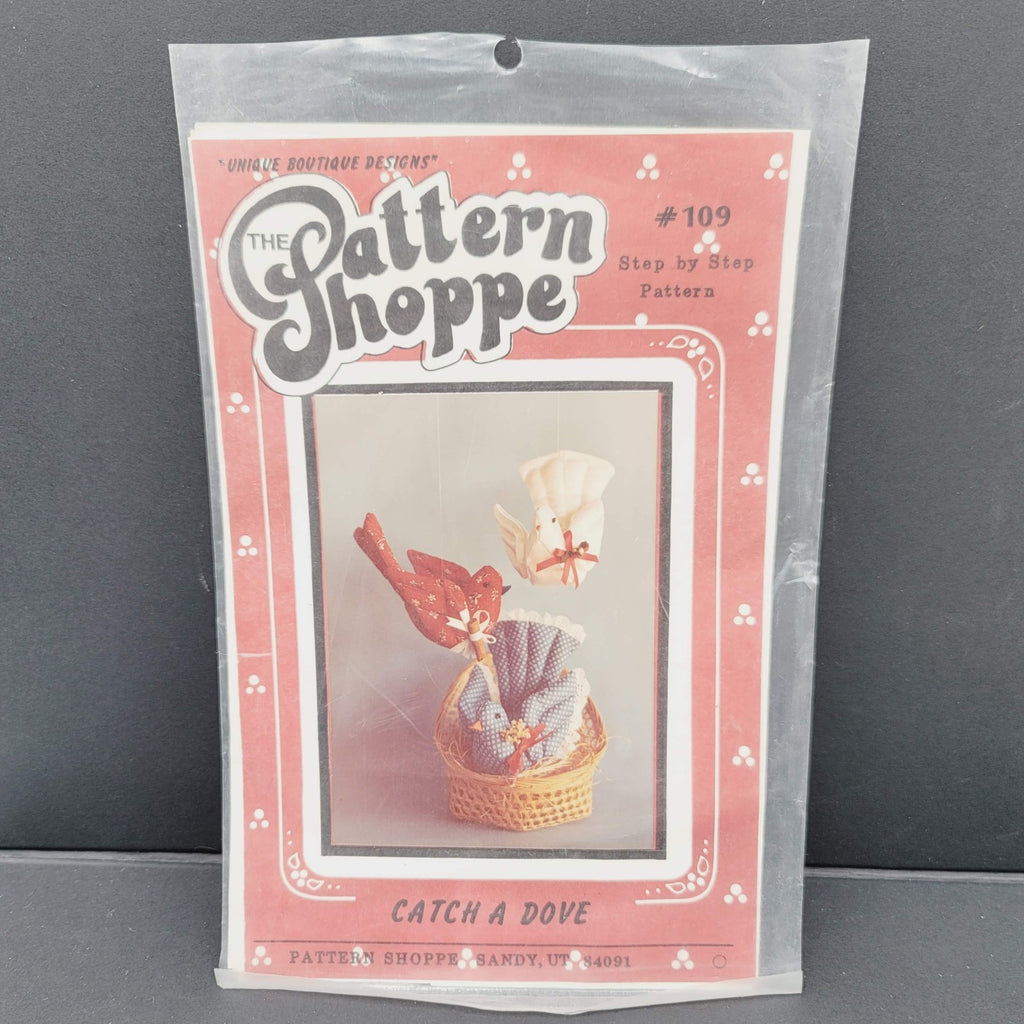 Plucked Goose Pattern Shoppe 106 Craft Pattern Gag Humor Plush Stuffed Doll UC