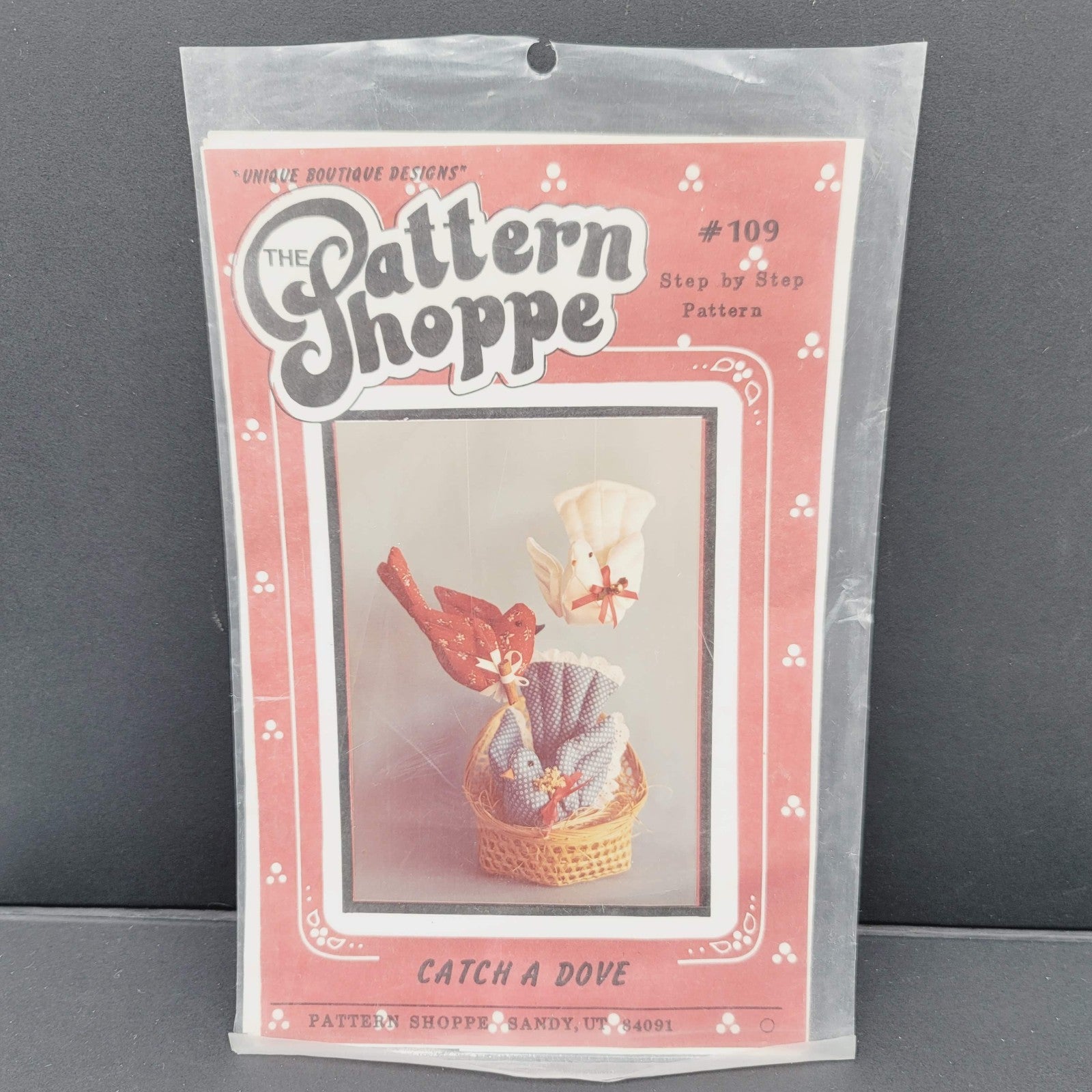 Plucked Goose Pattern Shoppe 106 Craft Pattern Gag Humor Plush Stuffed Doll UC
